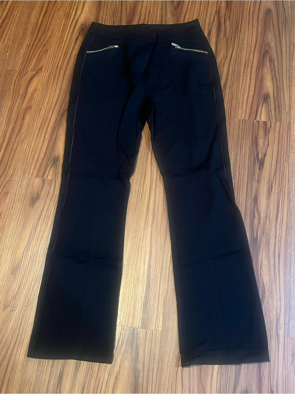 Women’s Black Stretch Flare Pants